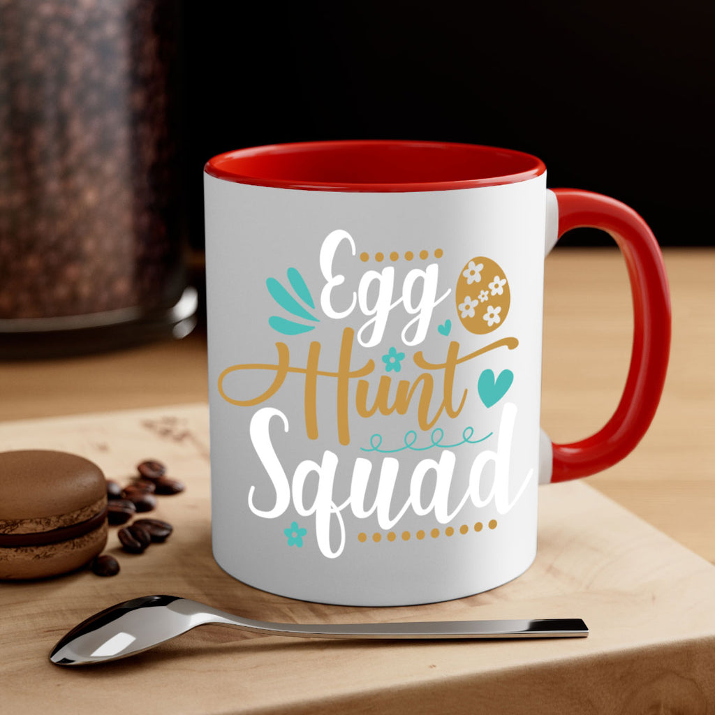 egg hunt squadd 92#- easter-Mug / Coffee Cup