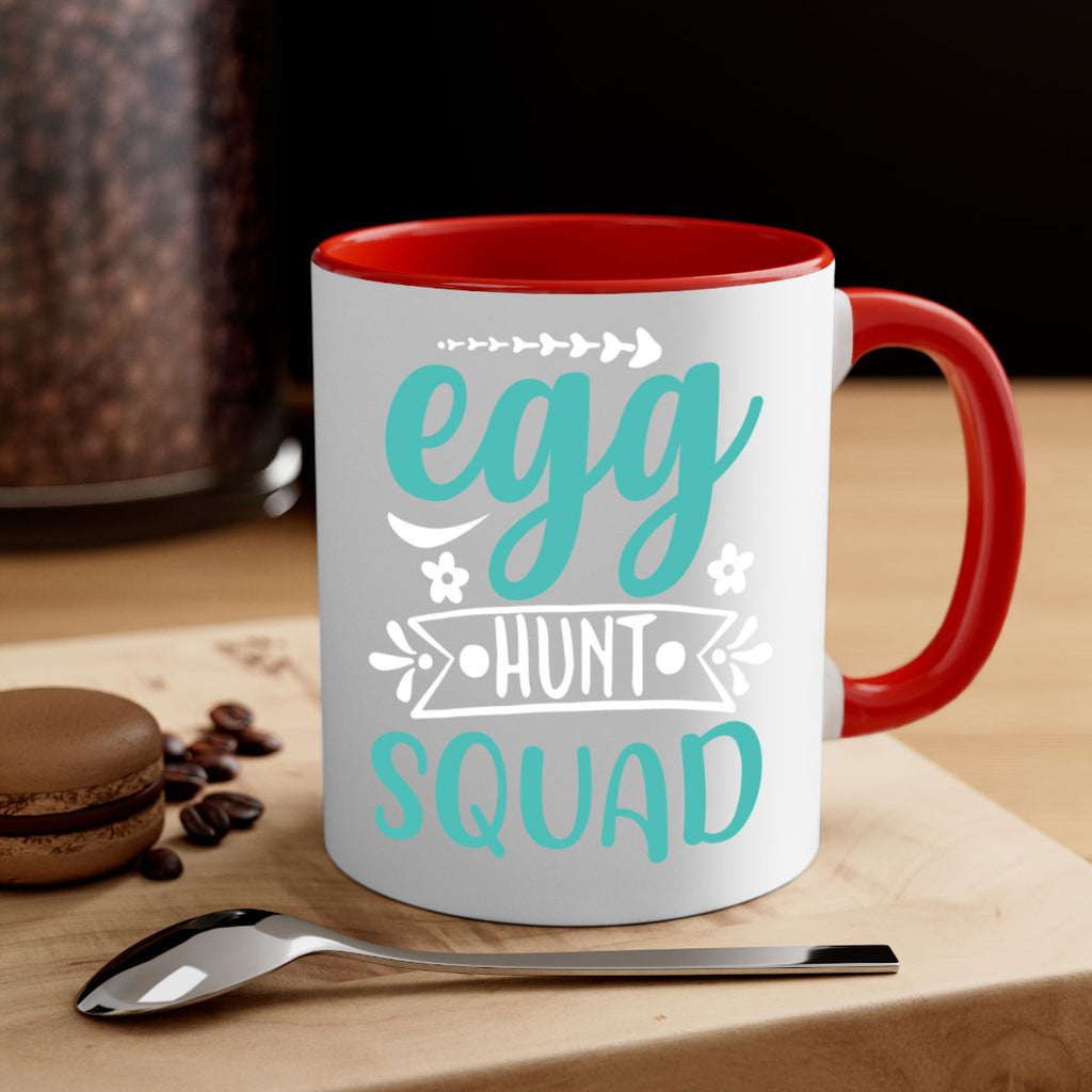 egg hunt squaddd 91#- easter-Mug / Coffee Cup