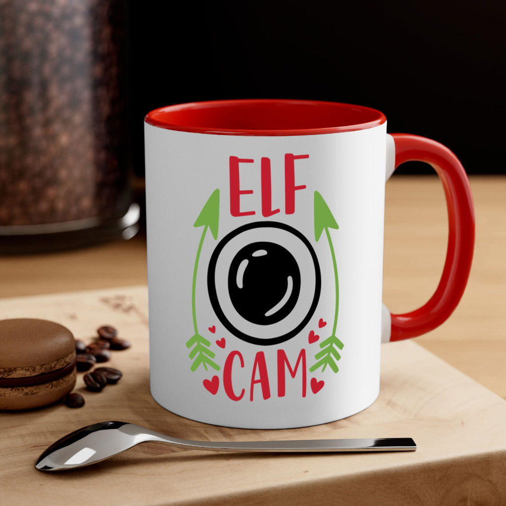 elf cam 279#- christmas-Mug / Coffee Cup