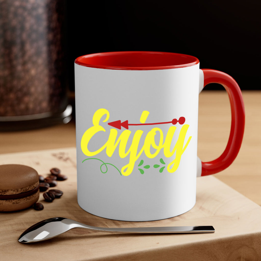 enjoy 342#- christmas-Mug / Coffee Cup