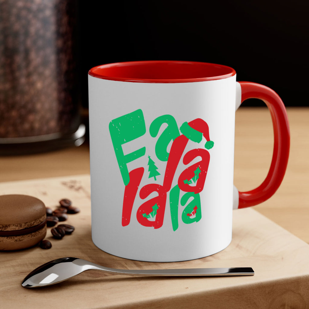 fa la la la 426#- christmas-Mug / Coffee Cup