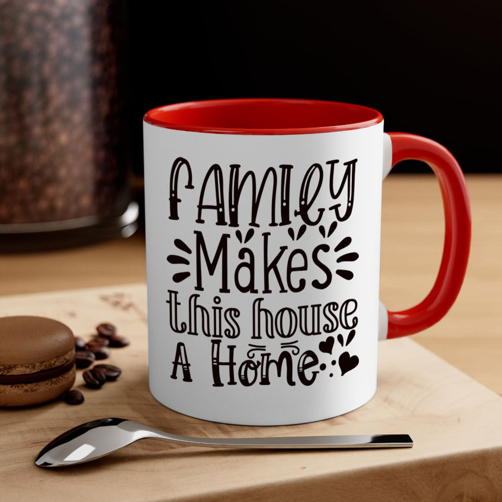 family makes this house a home 101#- home-Mug / Coffee Cup