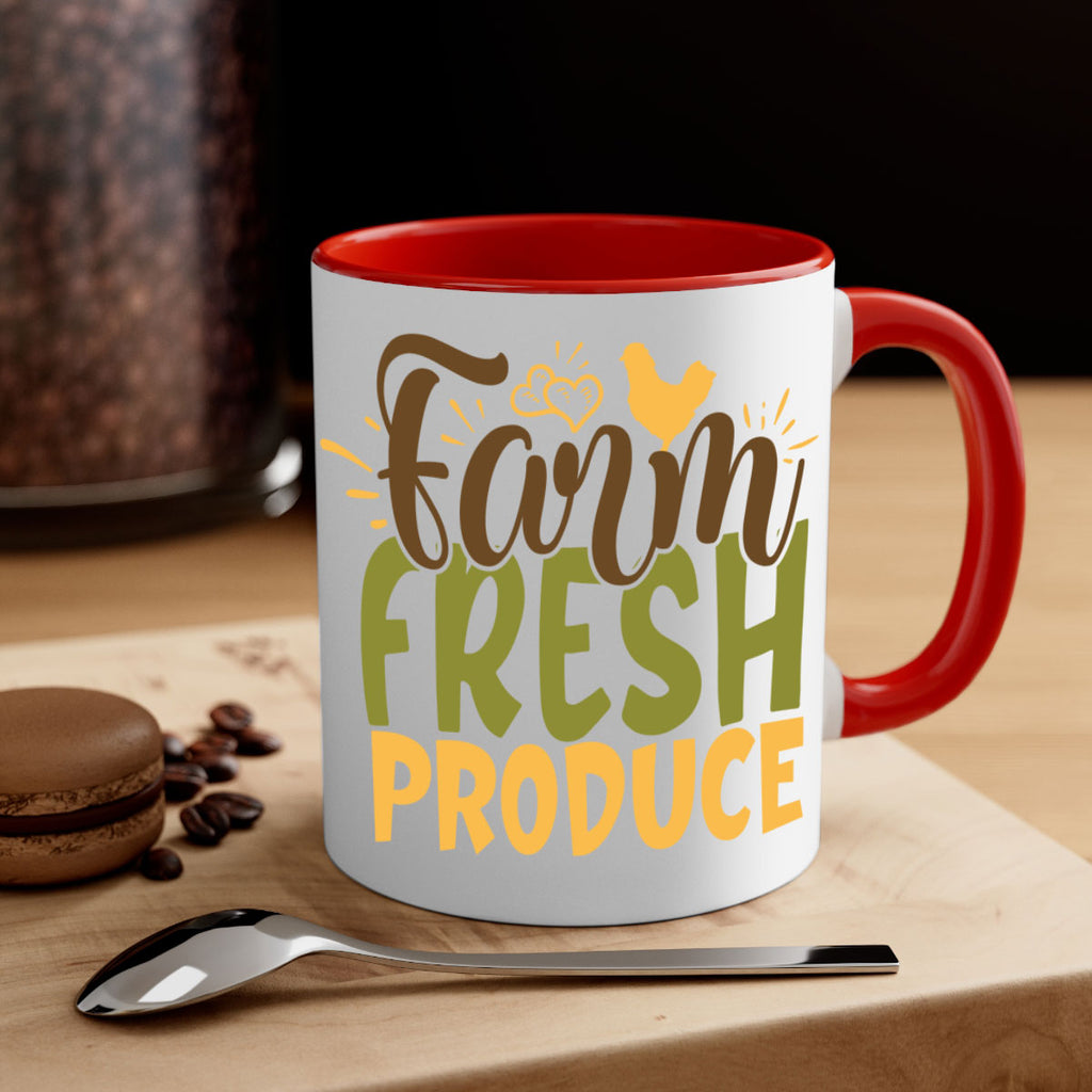 farm fresh produce 15#- Farm and garden-Mug / Coffee Cup