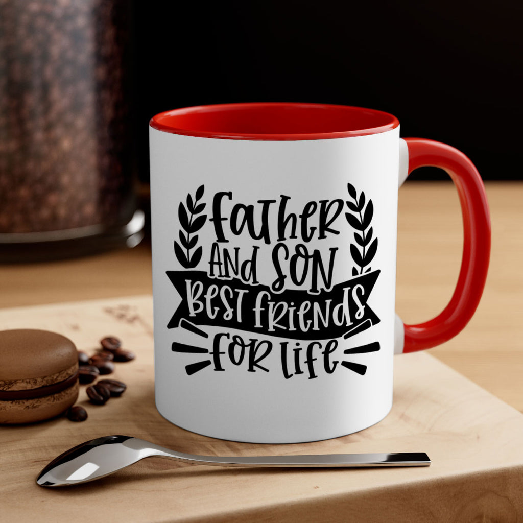 father and son best friends for life 52#- fathers day-Mug / Coffee Cup