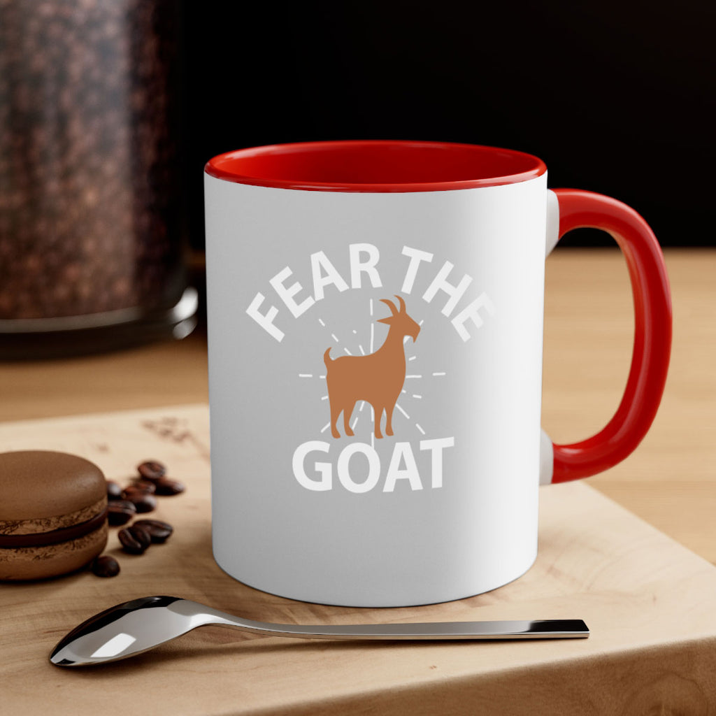 fear the goat Style 4#- goat-Mug / Coffee Cup