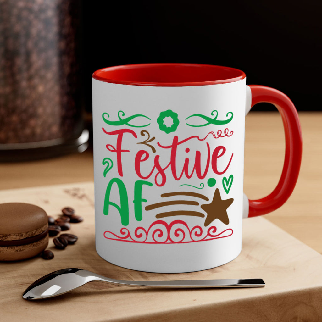 festive af 273#- christmas-Mug / Coffee Cup