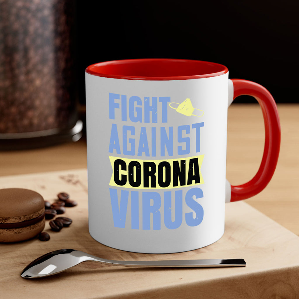 fight against corona virus Style 42#- corona virus-Mug / Coffee Cup