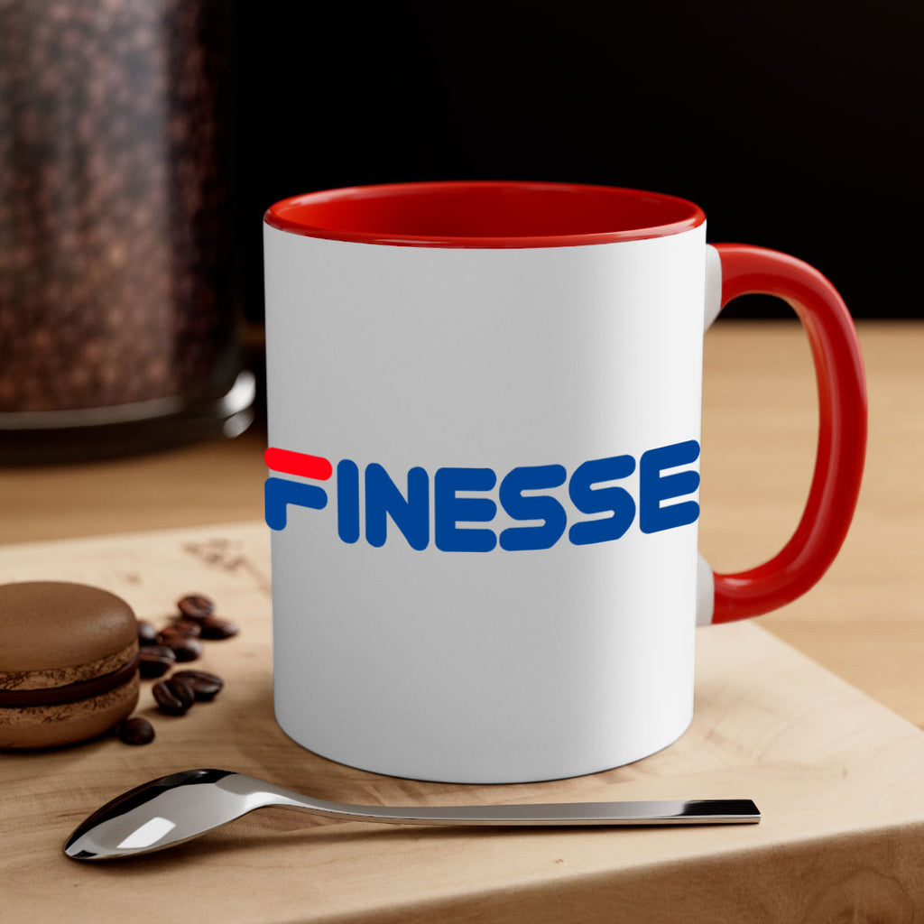 finesse 157#- black words - phrases-Mug / Coffee Cup