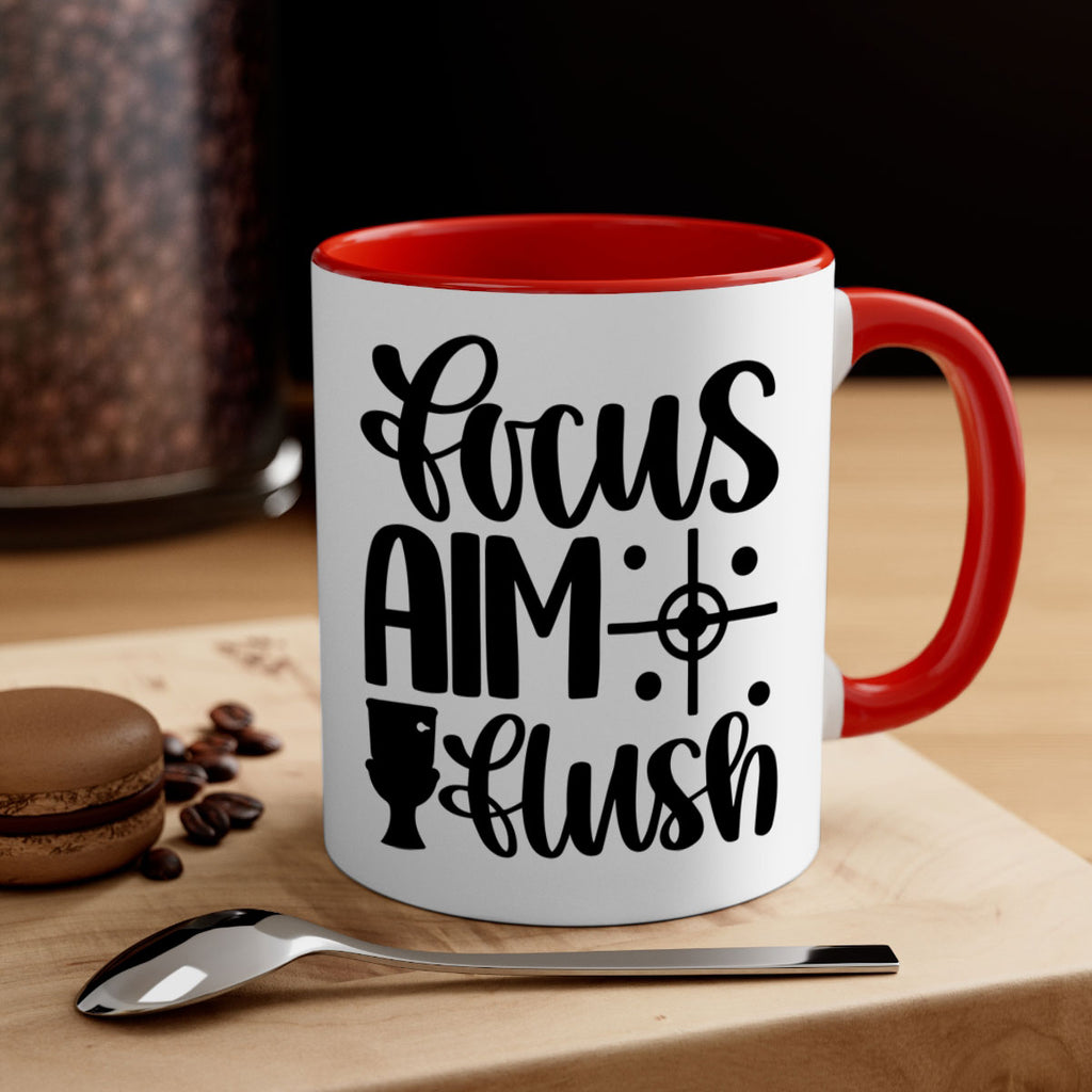 focus aim flush 39#- bathroom-Mug / Coffee Cup