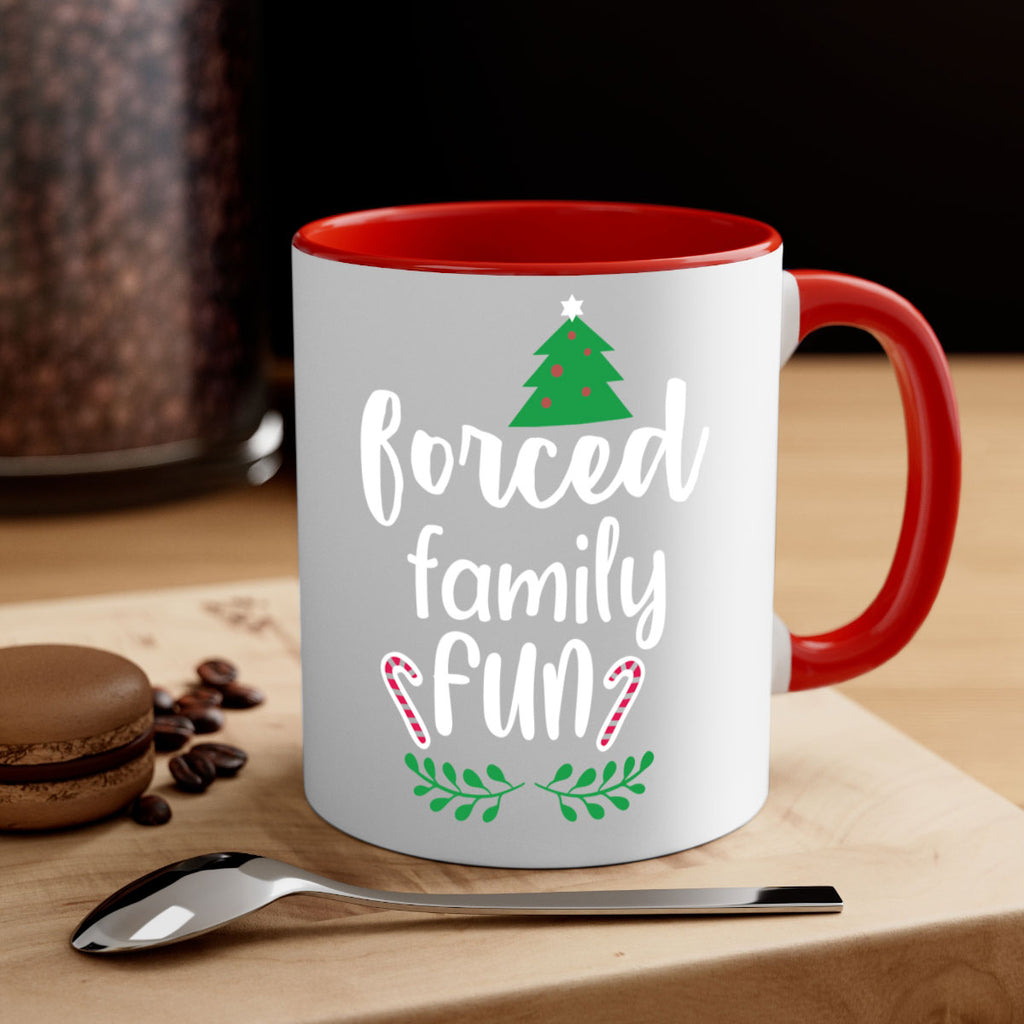 forced family fun style 213#- christmas-Mug / Coffee Cup