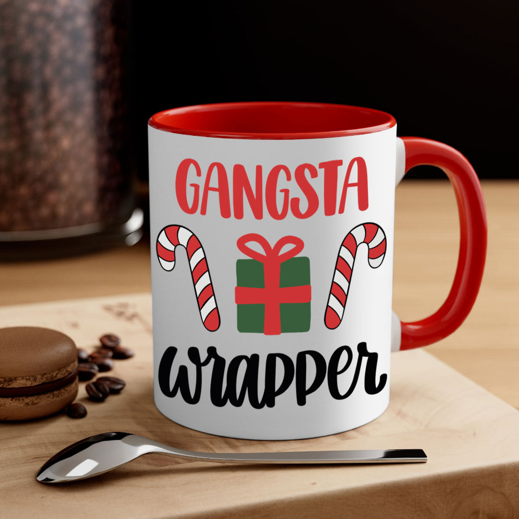 gangsta wrapper 150#- christmas-Mug / Coffee Cup