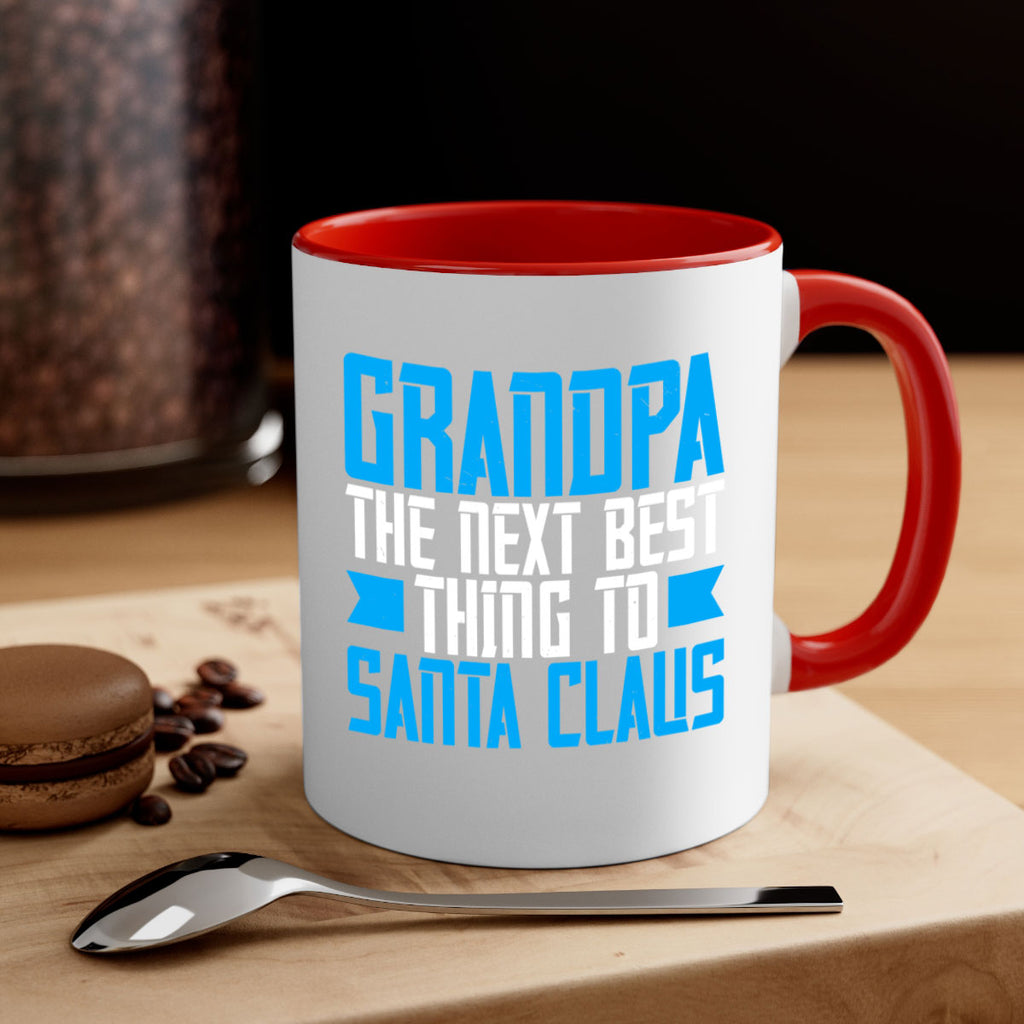 grandpa Santa Claus 109#- grandpa-Mug / Coffee Cup