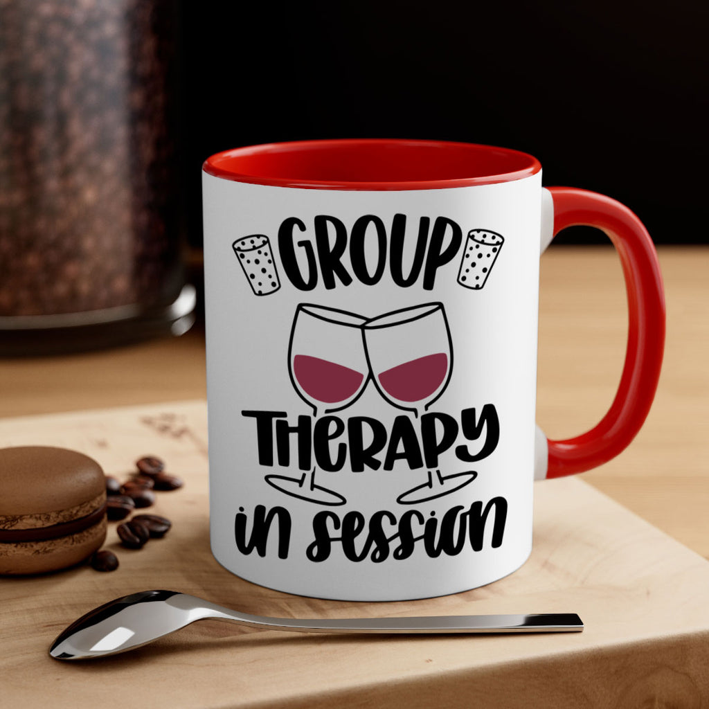 group therapy in session 6#- drinking-Mug / Coffee Cup