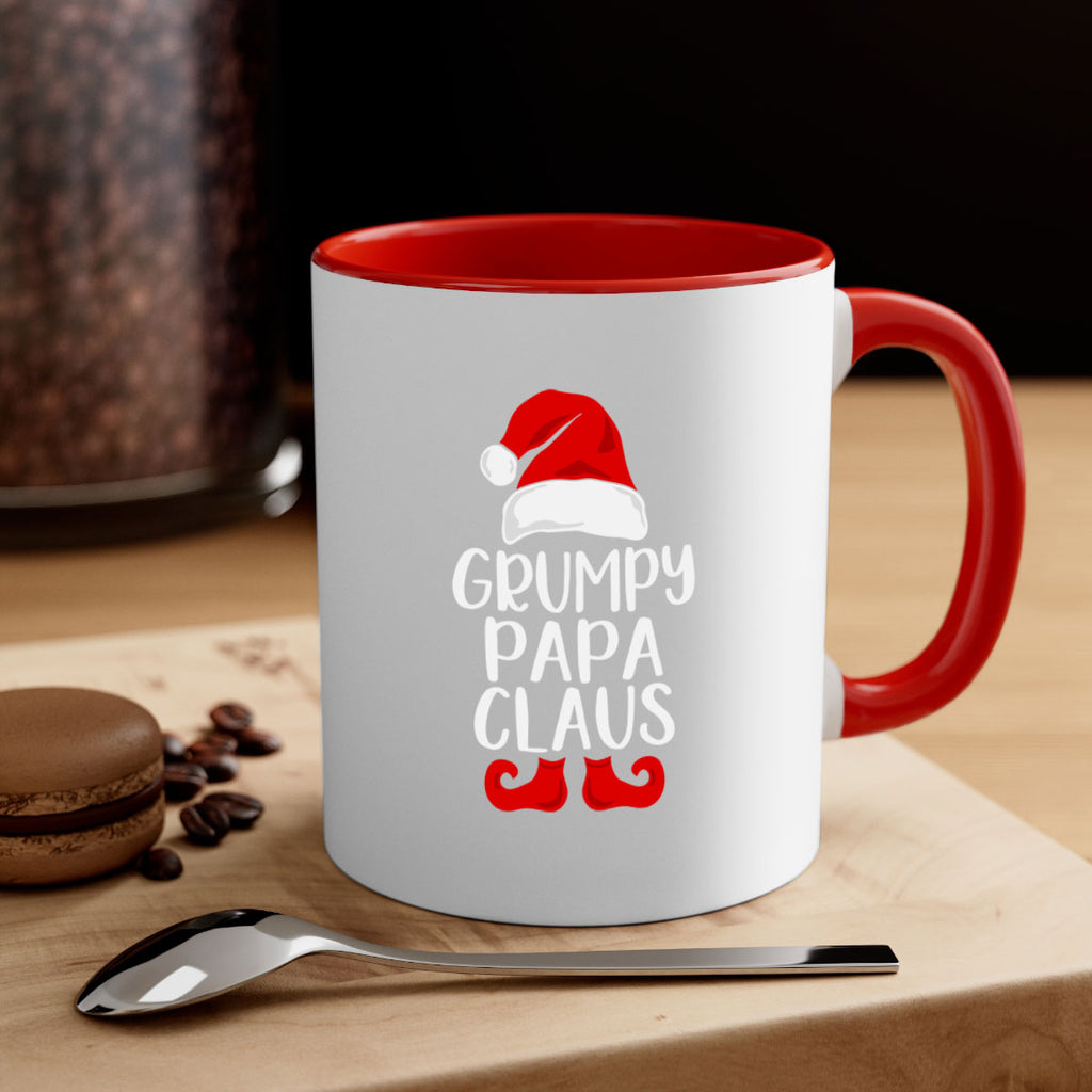 grumpy papa claus style 43#- christmas-Mug / Coffee Cup