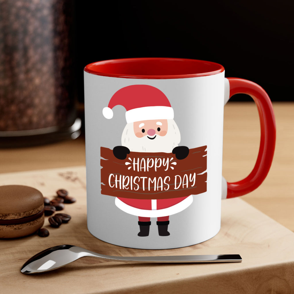 happy christmas day style 248#- christmas-Mug / Coffee Cup