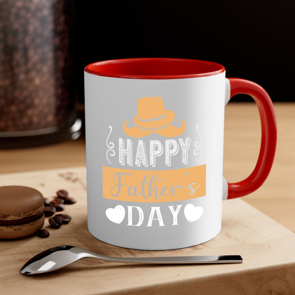 happy fathers day 255#- fathers day-Mug / Coffee Cup