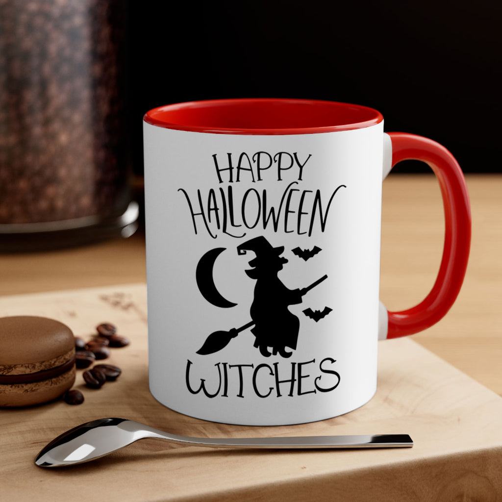 happy halloween witches 63#- halloween-Mug / Coffee Cup