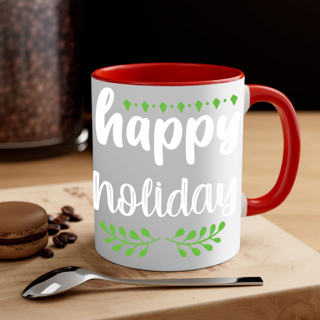 happy holiday style 254#- christmas-Mug / Coffee Cup