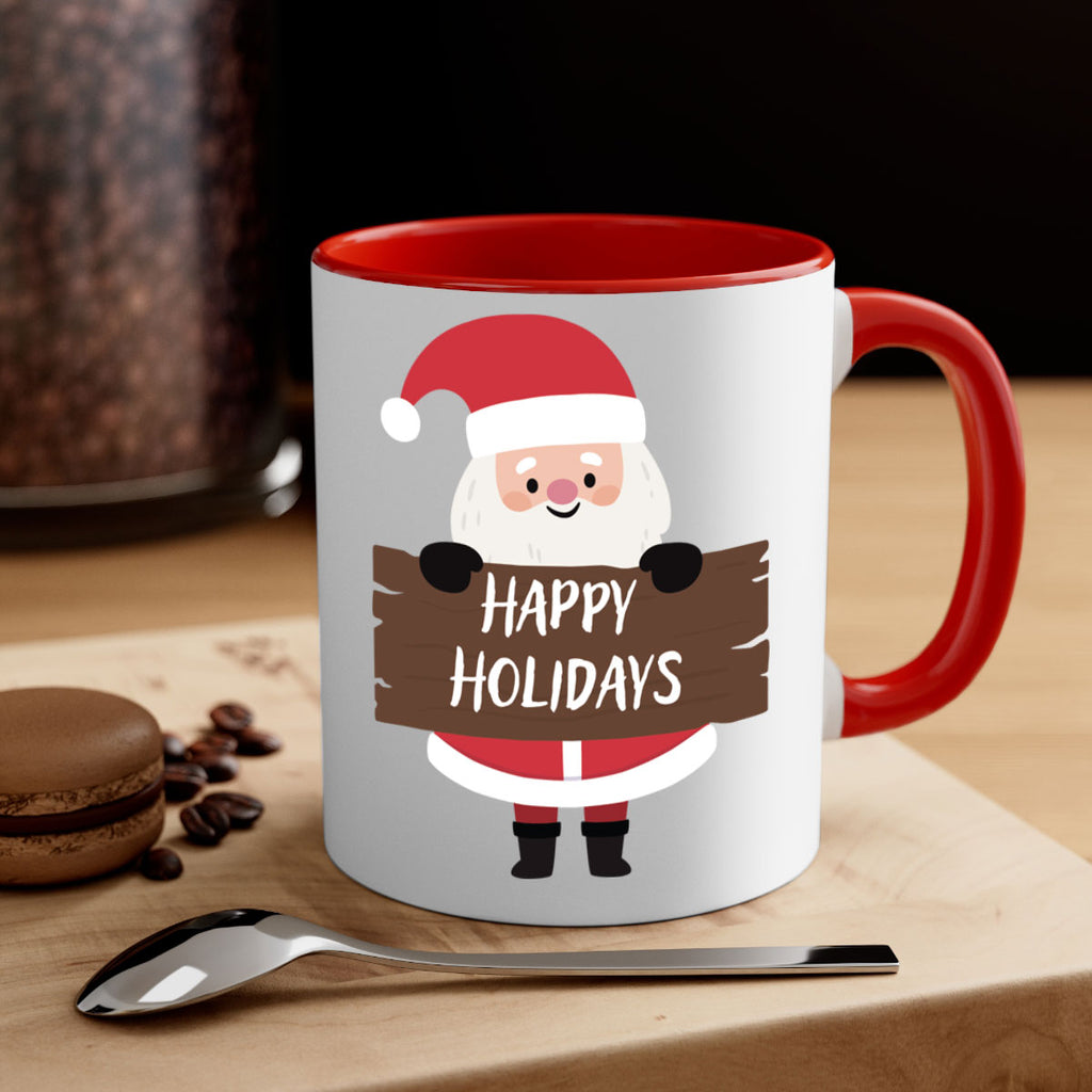 happy holidays style 5#- christmas-Mug / Coffee Cup