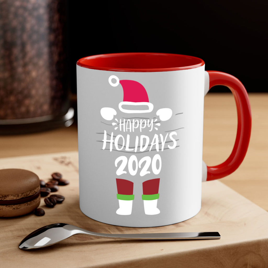 happy holydays style 263#- christmas-Mug / Coffee Cup