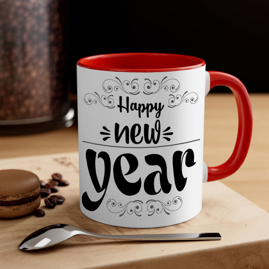 happy new year style 273#- christmas-Mug / Coffee Cup