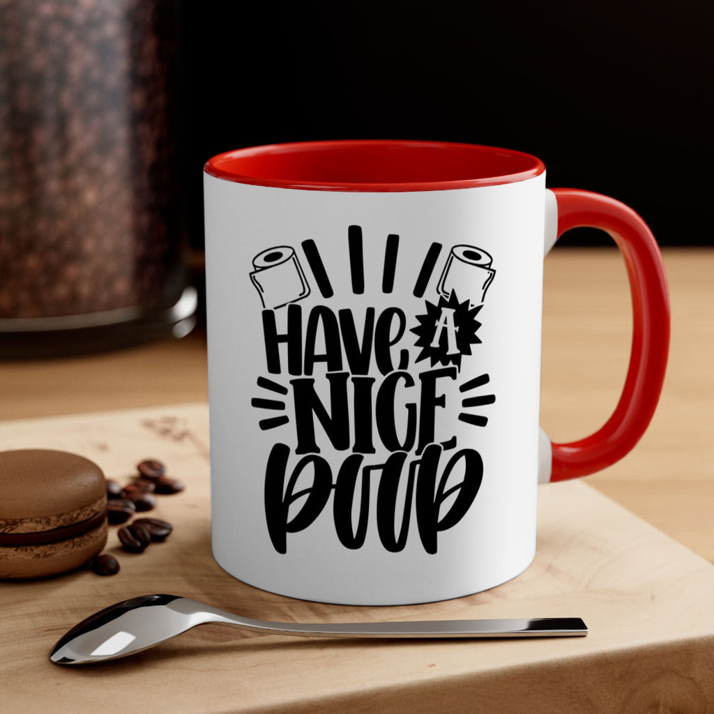 have a nice poop 35#- bathroom-Mug / Coffee Cup