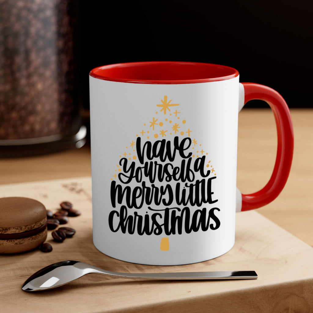 have yourself a merry little christmas gold 145#- christmas-Mug / Coffee Cup