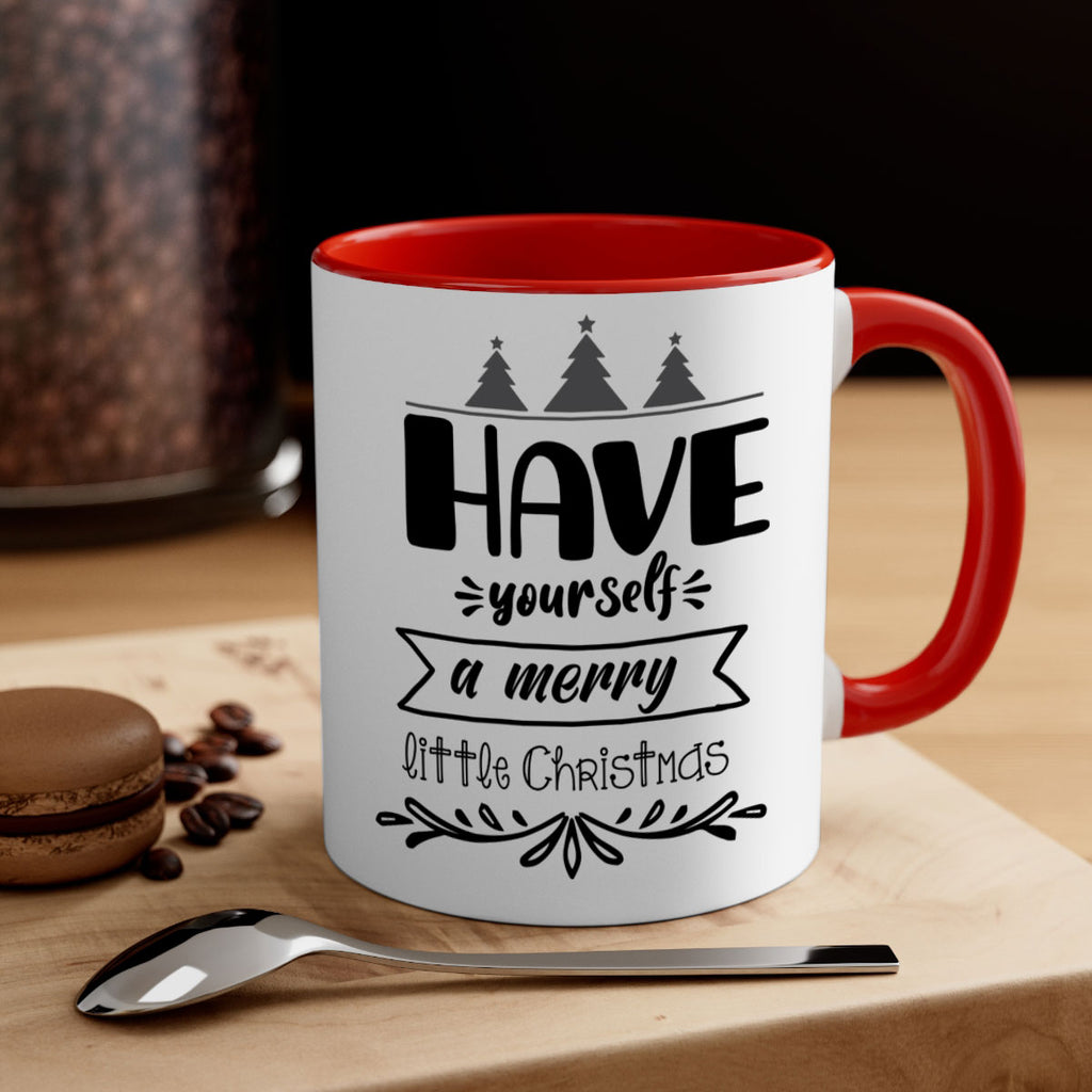 have yourself a merry little christmas style 277#- christmas-Mug / Coffee Cup