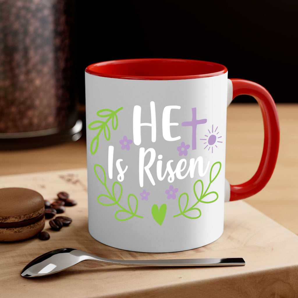 he is risen 79#- easter-Mug / Coffee Cup