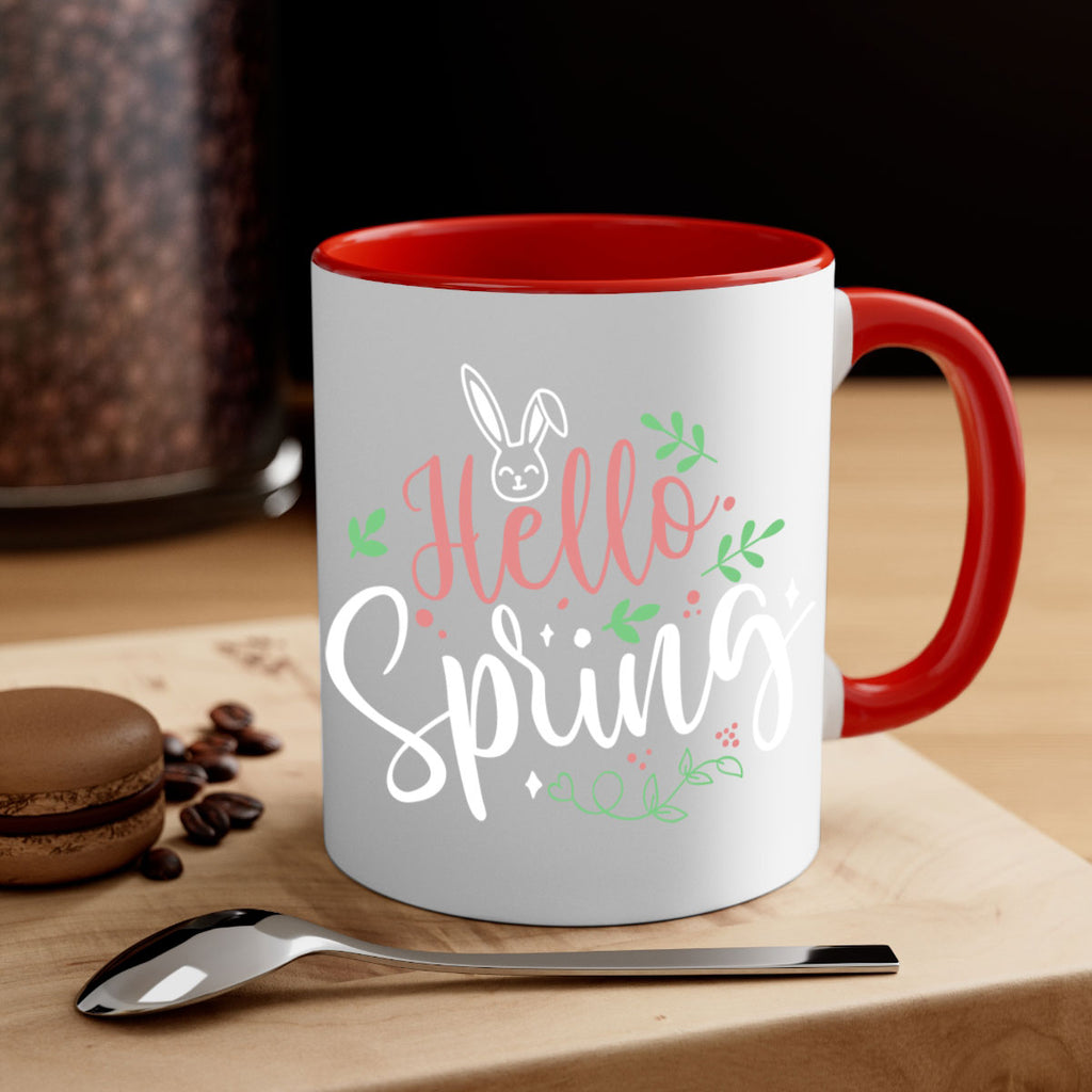 hello spring 77#- easter-Mug / Coffee Cup