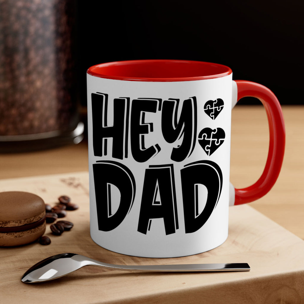 hey dad 9#- dad-Mug / Coffee Cup