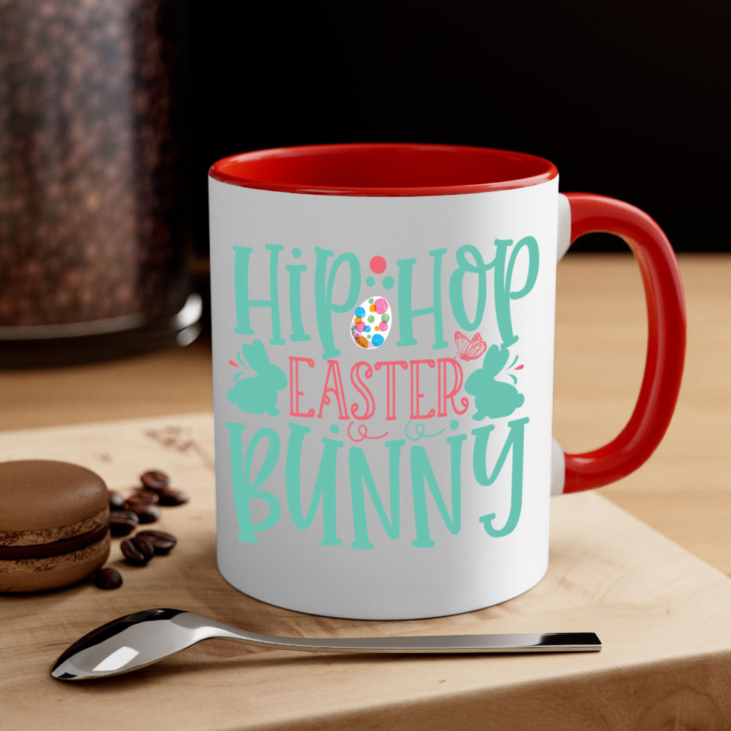 hip hop easter bunny 117#- easter-Mug / Coffee Cup