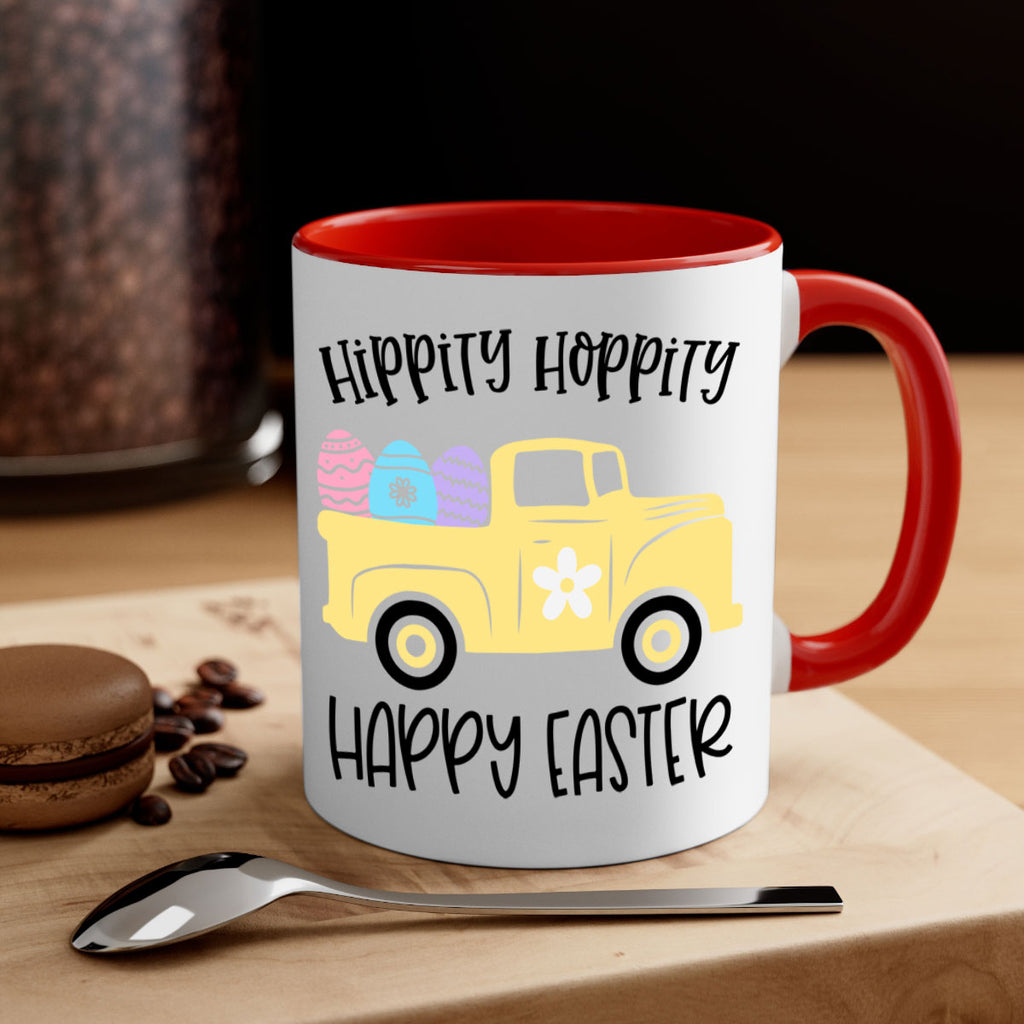 hippity hoppity happy 29#- easter-Mug / Coffee Cup