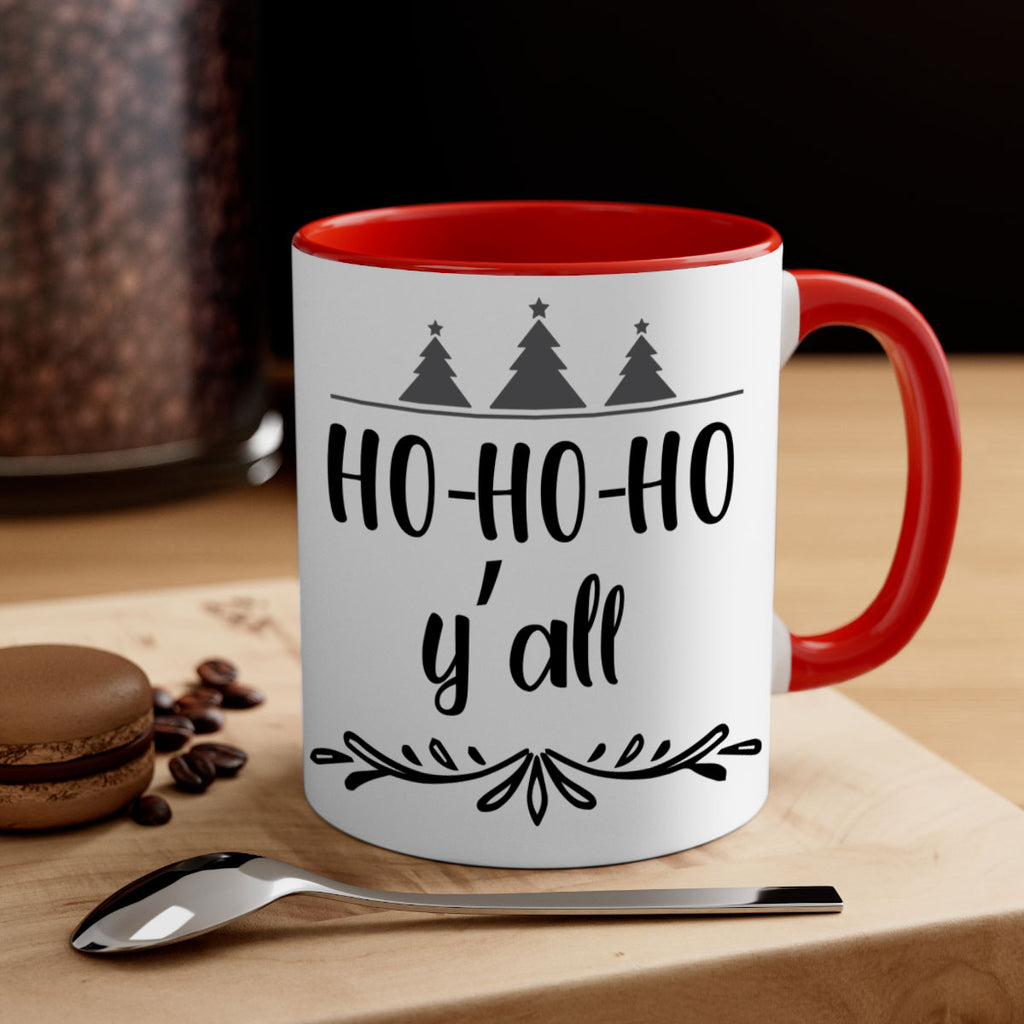 ho ho ho y all style 293#- christmas-Mug / Coffee Cup