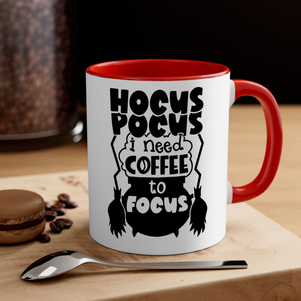 hocus pocus i nees coffee to focus 58#- halloween-Mug / Coffee Cup