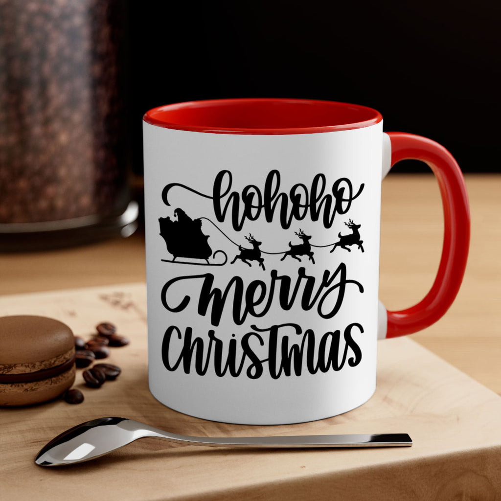 hohoho merry christmas 142#- christmas-Mug / Coffee Cup