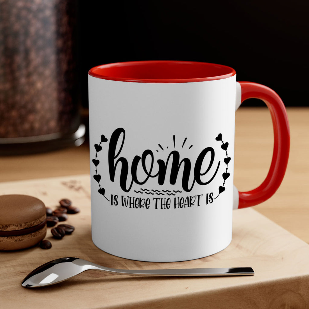 home is where the heart is 38#- home-Mug / Coffee Cup