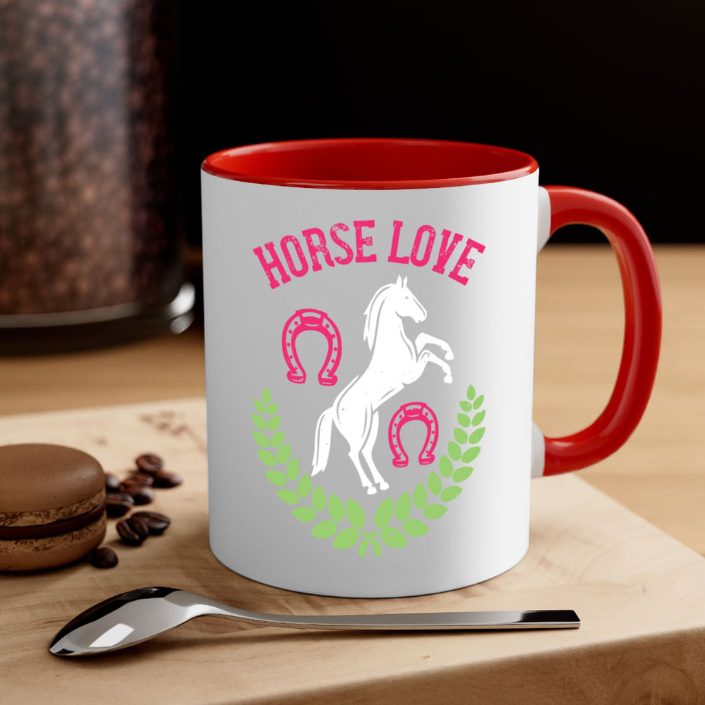 horse love Style 50#- horse-Mug / Coffee Cup