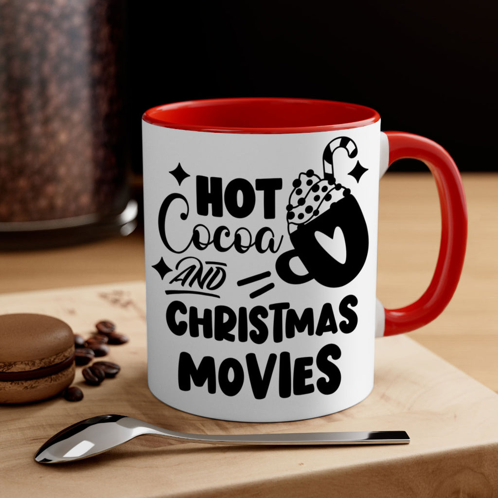 hot cocoa and christmas movies style 309#- christmas-Mug / Coffee Cup