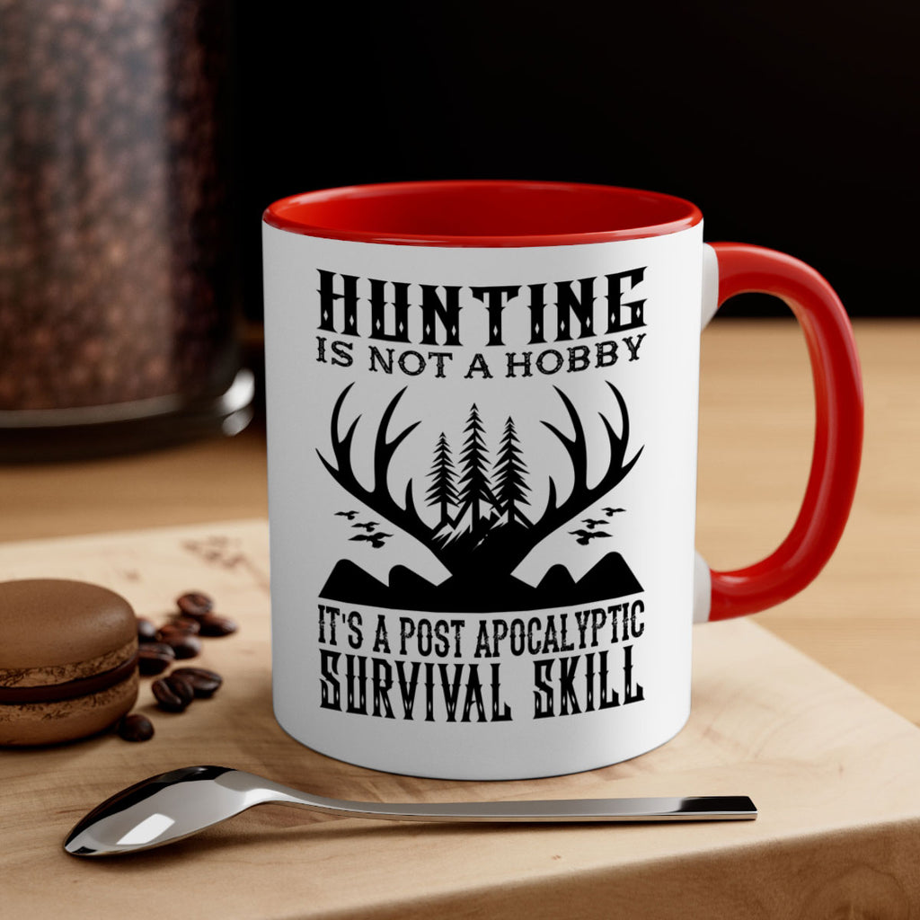 hunting is not 23#- hunting-Mug / Coffee Cup