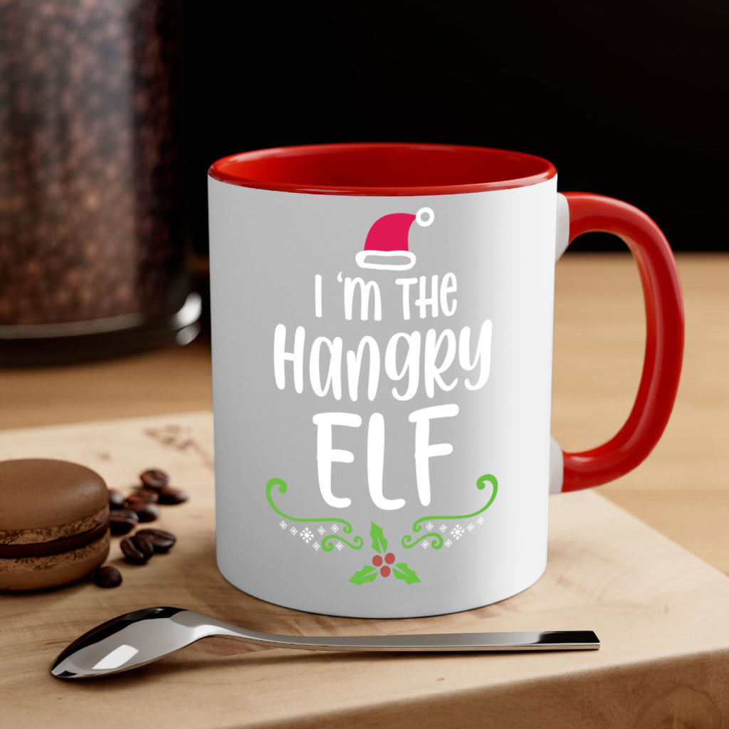 i 'm the hangry elf style 313#- christmas-Mug / Coffee Cup