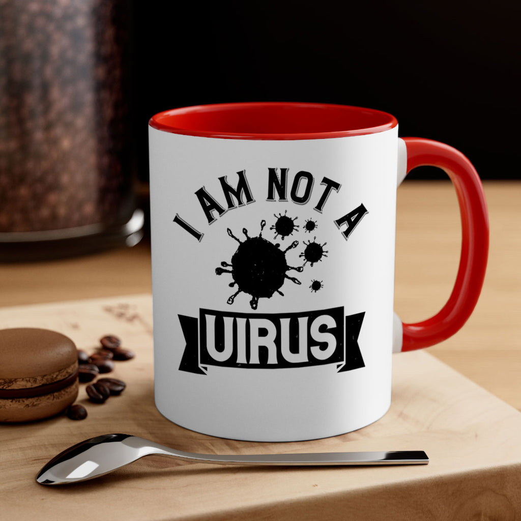 i am not a virus Style 35#- corona virus-Mug / Coffee Cup