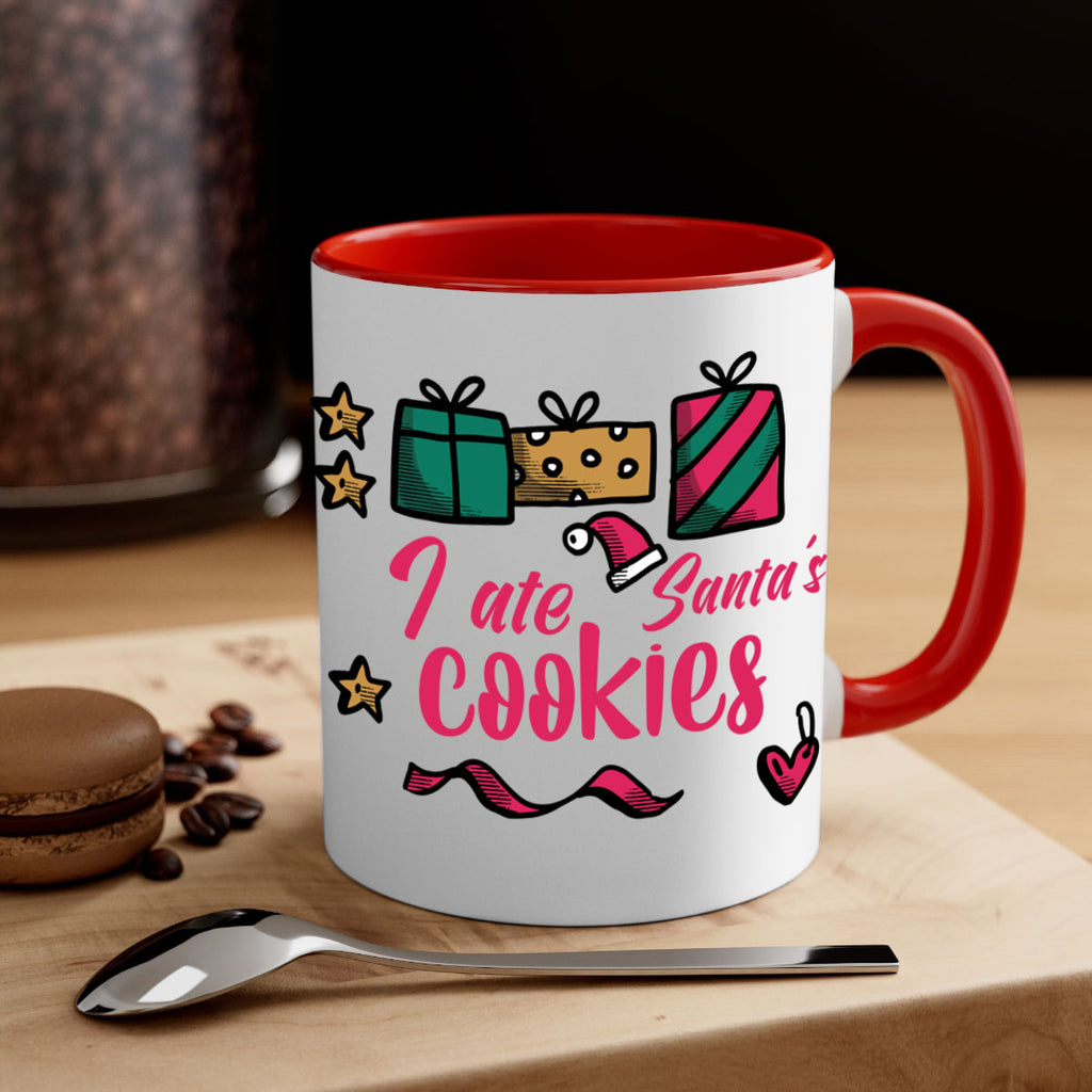 i ate santa s cookies style 317#- christmas-Mug / Coffee Cup