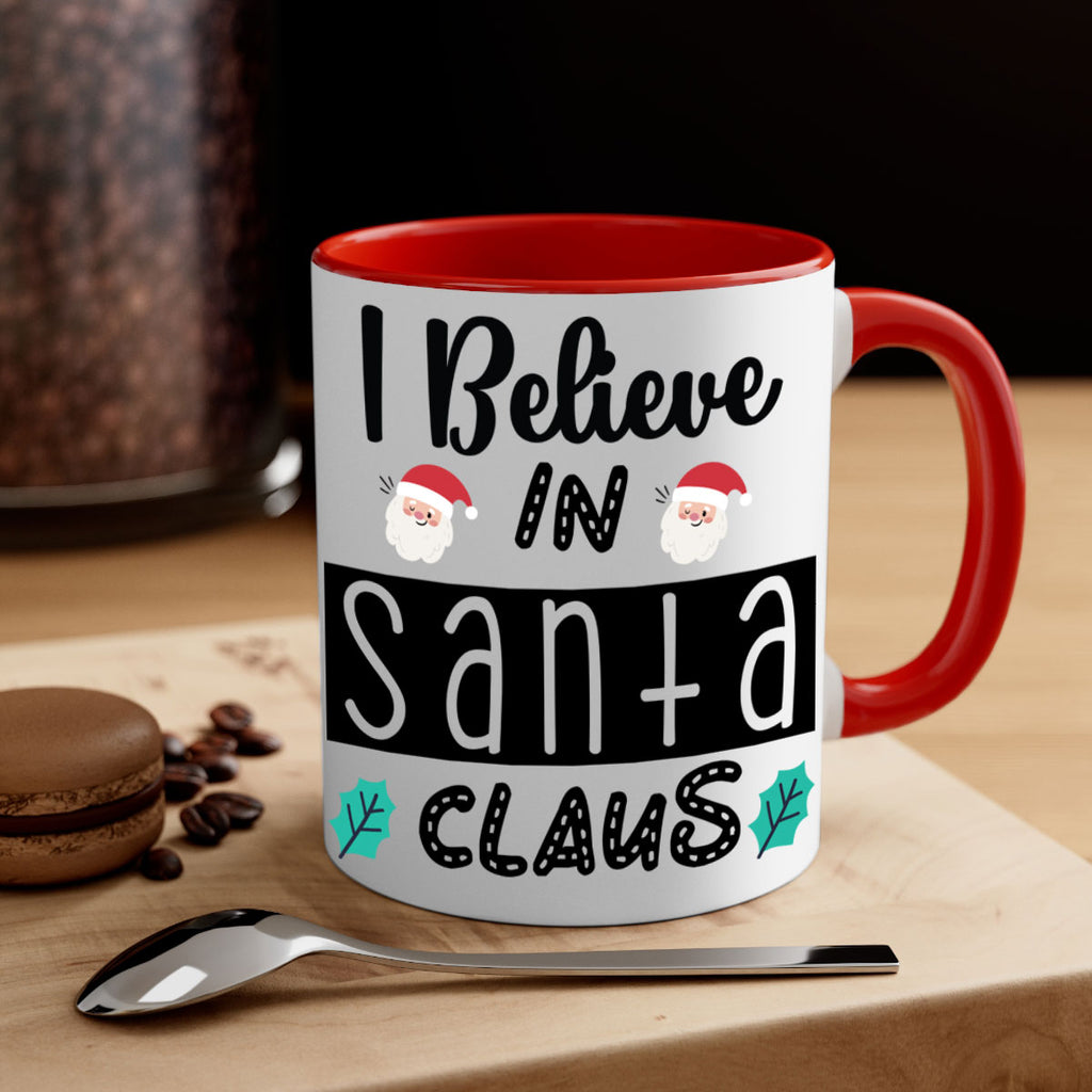 i believe in santa claus style 318#- christmas-Mug / Coffee Cup