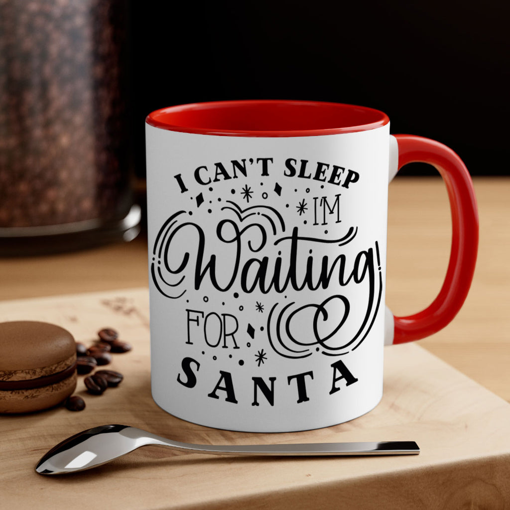 i cant sleep im waiting for santa 134#- christmas-Mug / Coffee Cup