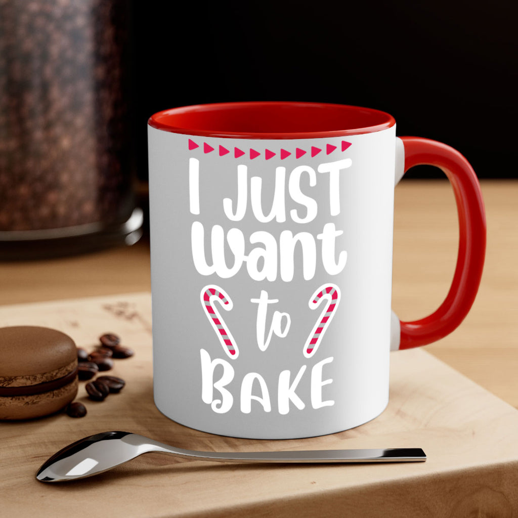 i just want to bake style 329#- christmas-Mug / Coffee Cup