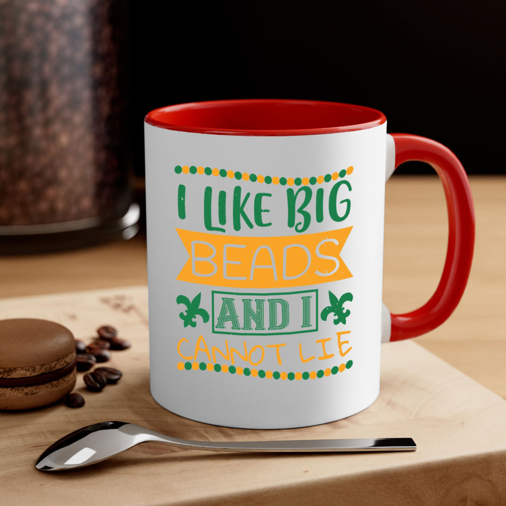 i like big beads and i cannot lie 67#- mardi gras-Mug / Coffee Cup