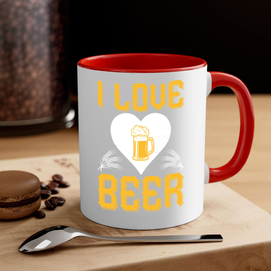 i love beer 74#- beer-Mug / Coffee Cup