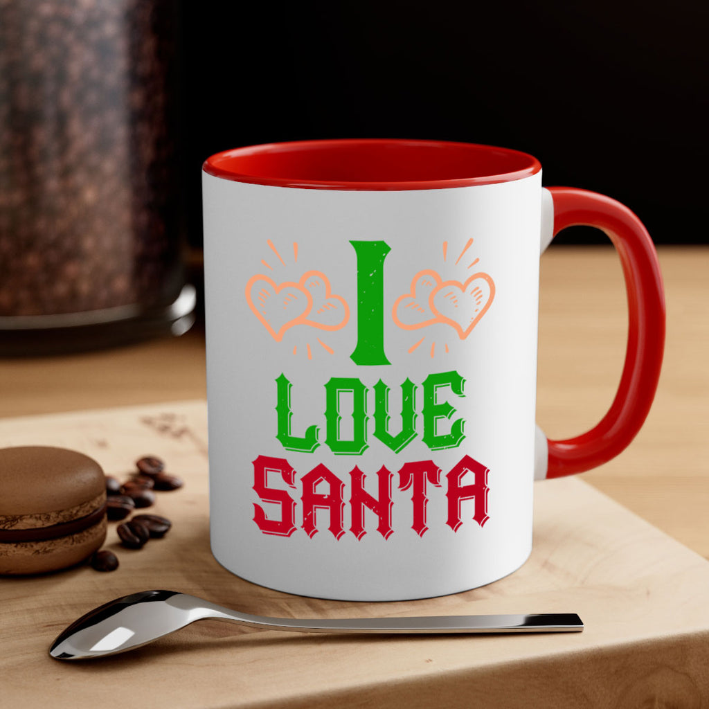 i love santa 414#- christmas-Mug / Coffee Cup