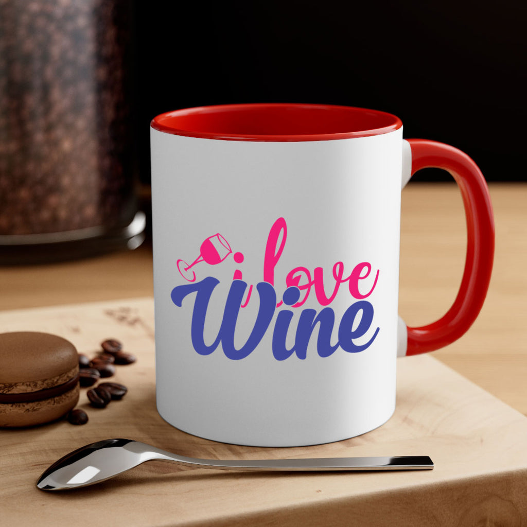 i love wine 402#- mom-Mug / Coffee Cup